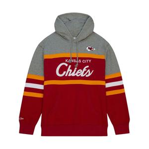 Худи NFL Head Coach Chiefs Grey/Red
