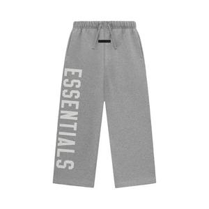 Спортивные штаны Fear of God Essentials Kids Fleece Relaxed Sweatpant «Темный хизер»