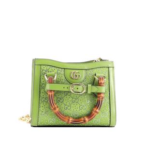Сумка-тоут Diana NM Bamboo Handle Crystal GG Canvas Mini
