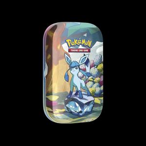 Коллекционные карточки Pokémon Scarlet & Violet: Pristmatic Evolutions Mini Tin (Glaceon)