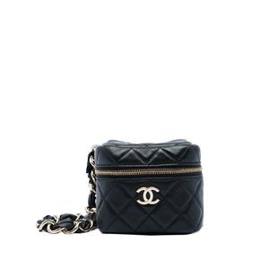 Стеганая косметичка CC Cube Wristlet Case (2021 год)