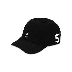 Шапки Supreme x Kangol Bermuda Spacecap 'Черный'