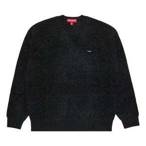 Свитера Supreme Terry Small Box Sweater 'Black'