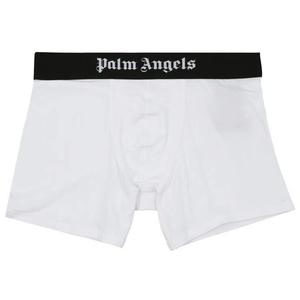 Нижнее белье Palm Angels Boxer Bipack 'Белый/Черный'