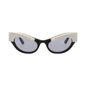 Солнцезащитные очки Gucci Cat Eye-Frame Acetate Sunglasses 'Черный/Фиолетовый'