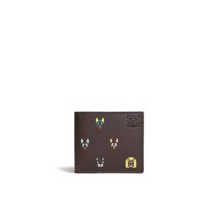 Бумажник-держатель для карт с монетницей Puzzle