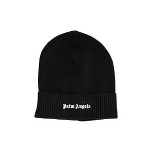 Бини Palm Angels Classic Logo Beanie 'Black/White'