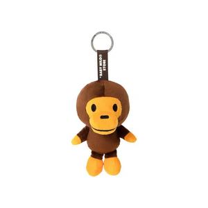 Брелоки и шнурки Baby Milo Store Milo Plush Keychain 'Brown'