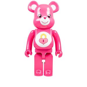 Фигурка Cheer Bear Be@rbrick из коллаборации с Care Bears
