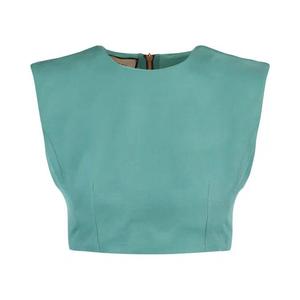 Топы Gucci Cropped Sleeveless Top 'Light Blue'