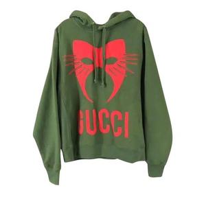 Худи Gucci Manifesto Свитшот оверсайз 'Зеленый'