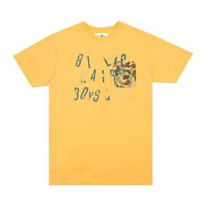 Футболки Billionaire Boys Club Camo Pocket Tee «Yellow»