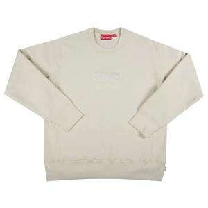 Свитеры Supreme Box Logo Crewneck 'Natural'