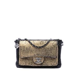 Сумка на плечо Metallic and Quilted Lambskin Mineral Nights Clutch On Chain (2012-2013 годы)