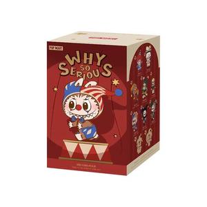 Плюшевые игрушки Pop Mart WHY SO SERIOUS Series-Vinyl Plush Pendant Blind Box 'Mystery'