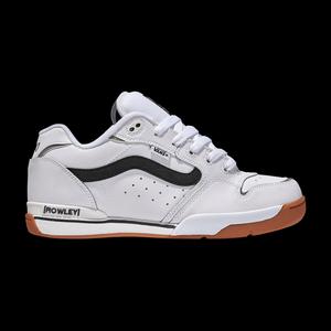 Повседневные скейтбординговые Vans Rowley XLT 'White Black'