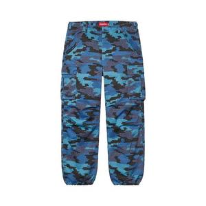 Штаны-карго Supreme Cargo Pant 'Blue Camo'