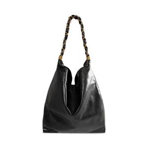 Сумки через плечо Saint Laurent сумка-хобо Amalia 'Черный'