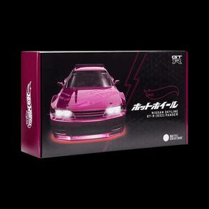Игрушки и наборы для игр Hot Wheels R/C 1:64 Nissan Skyline Gt-R (R32) Pandem