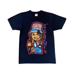 Футболки с коротким рукавом Supreme Forty Deuce Chucky Tee 'Темно-синий'