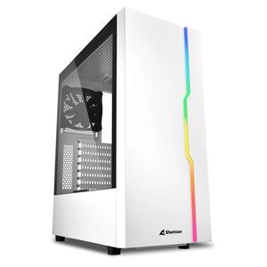 Sharkoon RGB-SLIDER ATX корпус - White