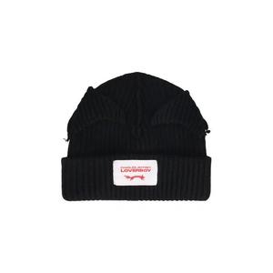 Шапки Charles Jeffrey Loverboy Supersized Chunky Ears Beanie 'Black'