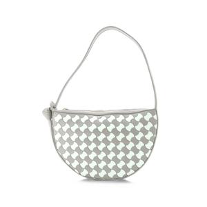 Мини-сумка на плечо Sunrise Bicolor Wavy Pavimento Leather