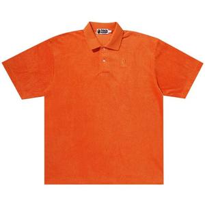 Поло BAPE Ape Head Towelling Polo 'Orange'