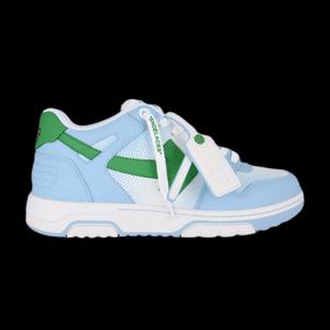 Кроссовки Off-White Out Of Office 'Blue Green'