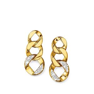 Серьги Piccolo Pendant с бриллиантами