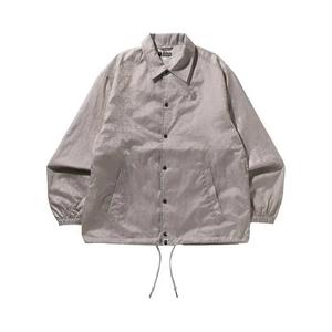 Куртки-тренч BAPE Lux Sport Pattern Jacquard Nylon Coach Jacket 'Grey'