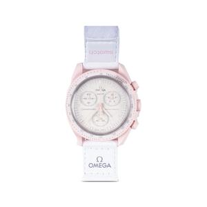 Наручные часы Moonswatch Mission to Venus 42 мм из коллаборации с Swatch
