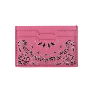 Картхолдеры Amiri Bandana Card Holder 'Розовый'