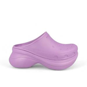 Balenciaga x Crocs Wmns Резиновые мюли 'Сирень'
