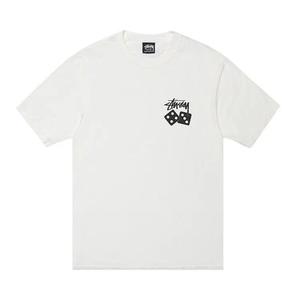 Футболки с коротким рукавом Stussy Dice Tee Pigment Dyed 'Natural'