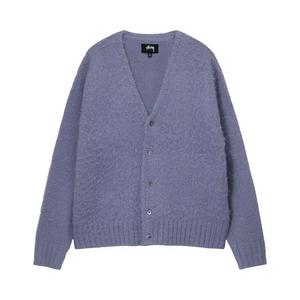 Кардиганы Stussy Brushed Cardigan 'Lavender'