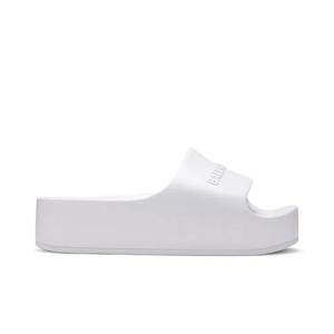 Balenciaga женские Chunky Slides «Optic White»