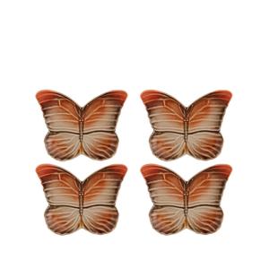 Набор Cloudy Butterflies из четырех тарелок