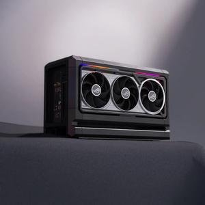 XiKii Industry FF07 Mini-ITX корпус - Black черный