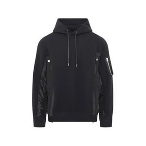 Твиловое худи Sponge Sweat