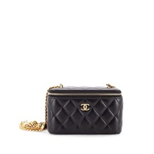 Маленький клатч Classic Vanity Case with Chain