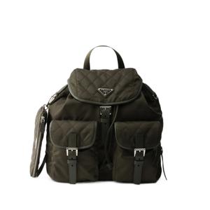 Стеганый рюкзак Re-Nylon среднего размера