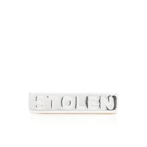 Серьги Tiny Stolen Bar