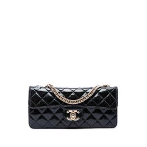 Сумка на плечо Quilted Patent Glitter Evening Star East West Flap (2008-2009 годы)