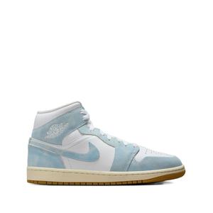 Кроссовки Air Jordan 1 Mid Denim/Gum