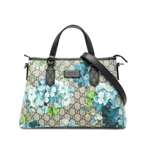 Сумка-сэтчел Blooms с узором GG Supreme (2000-2015 годы)