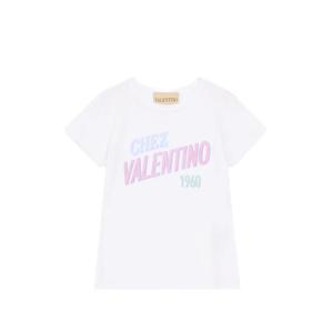 Футболка Chez Valentino с логотипом