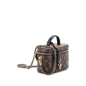 Сумка-сэтчел Vanity Handbag Reverse Monogram Canvas PM