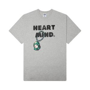 Футболки с коротким рукавом Billionaire Boys Club Reach Short-Sleeve Tee 'Heather Grey'