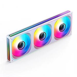 Jonsbo ZB-360W 360mm ARGB вентилятор - Белый